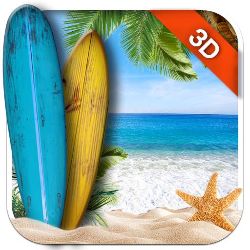 Summer Beach Live Wallpaper 2.2.0.2510