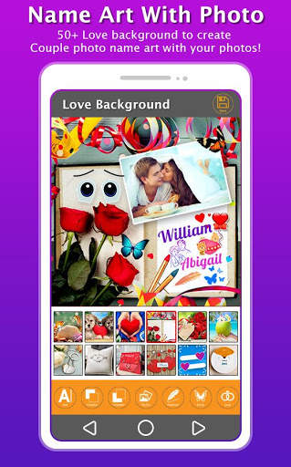 Name Art With Photos screenshot 2
