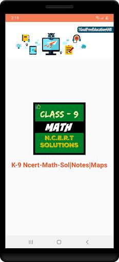 Class 9th Math NCERT Solutions screenshot 1