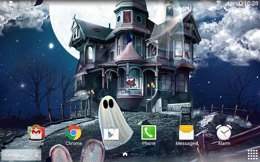 Halloween Live Wallpaper screenshot 6
