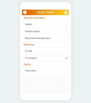 Miley Cyrus Song and Music Premium screenshot 6
