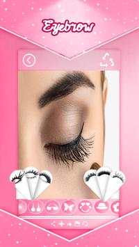 Eyebrow edit photo online screenshot 4