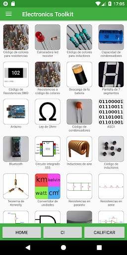 Electronics Toolkit screenshot 1