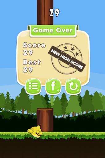 Floppy Bird Seasons screenshot 9