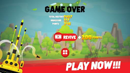 Bomber Tank Blast : Free Offline screenshot 8