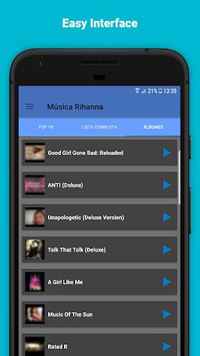 Rihanna Music : Toda la música de Rihanna screenshot 3
