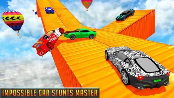 Mega Stunt Racing Cars Extreme GT 2019 screenshot 5