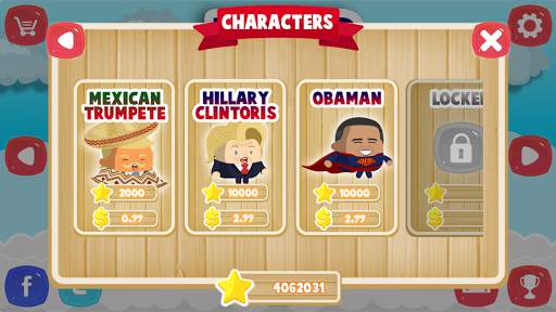 Donald Trumpete Game screenshot 6