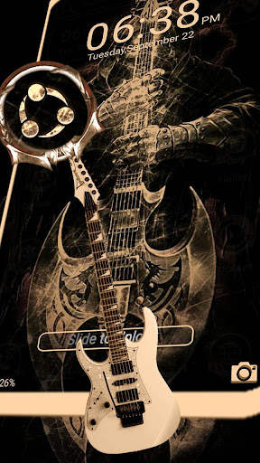 Guitar Demon Launcher Theme screenshot 3