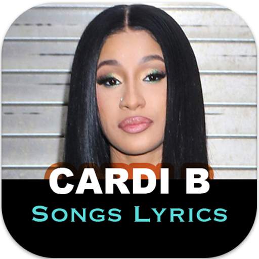 Cardi-B Songs Lyrics Offline (New Version) 5.6