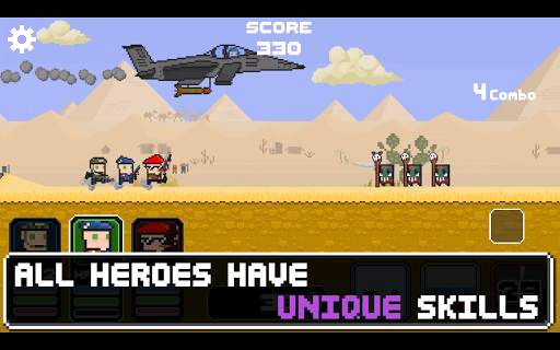 3 Heroes Run screenshot 15