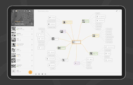 Mindz - Mind Map (Free) Structure ideas simply screenshot 11