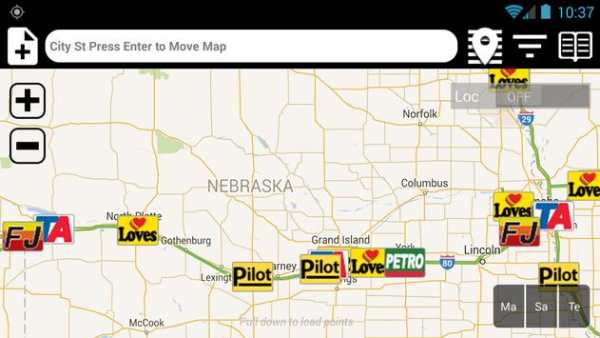 Big Truck Stops screenshot 5