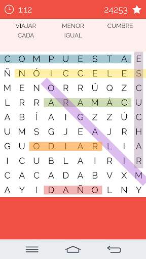 Sopa de Letras screenshot 15