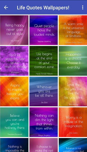 Life Quotes Wallpaper! screenshot 1