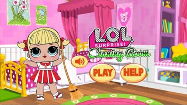 LOL Dolls Gift A House Cleaning screenshot 1