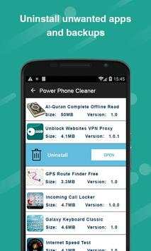 Power Cleaner Booster screenshot 4