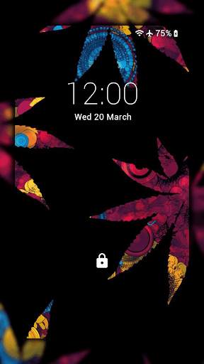 Weed Live Wallpaper - backgrounds hd screenshot 4