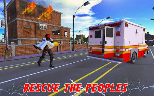 Superhero Light- Speed Hero Fighter screenshot 12