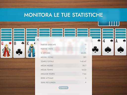 Solitario Spider screenshot 10