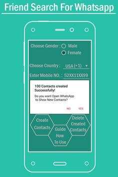 Friend Serach For Whatsapp - Girls Number Tracker screenshot 5