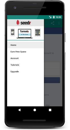 Seedr.cc - Download Torrents Online screenshot 2