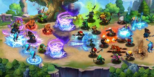Hero defense: Age of Kings скриншот 7