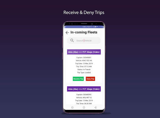 Operations Mobility App screenshot 3