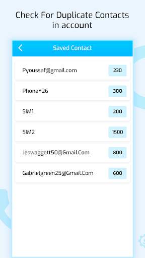 Duplicate Contacts Remover and Fixer screenshot 2