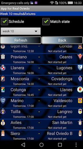 App for Real Oviedo 5 تصوير الشاشة