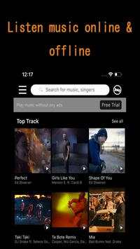 Zango Music Player screenshot 1