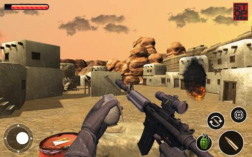 Cross Fire-Hopeless Survival Unknown Battlegrounds screenshot 9
