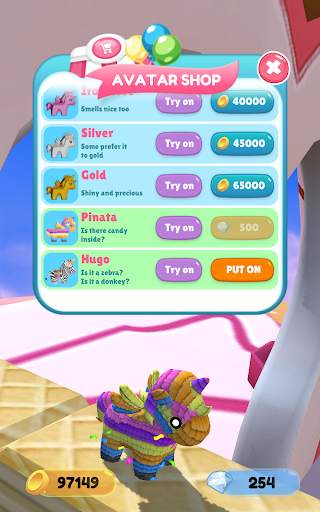 Princess Unicorn: Dragon Escape screenshot 22