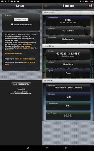 Sensors Free screenshot 10
