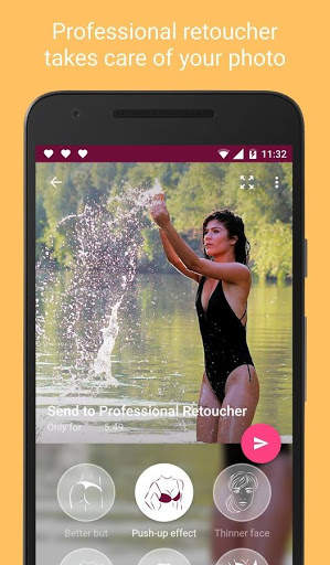 Retouch Now: beautiful body & face editor 3 تصوير الشاشة