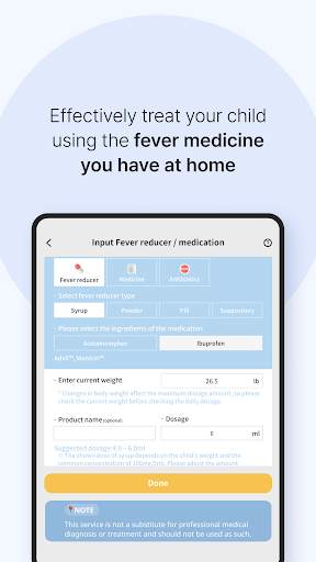 FeverCoach - For Child’s Fever screenshot 12