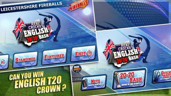 Real Cricket™ English 20 Bash screenshot 2