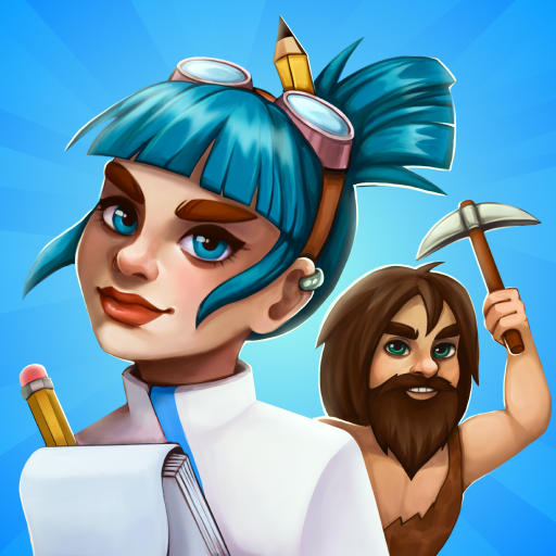 Idle Ages : Merge &amp; Mine icon