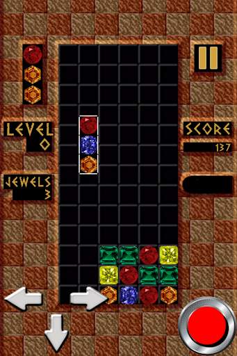 Jewels Columns (match 3) screenshot 3