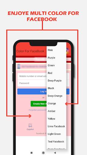 Color For Facebook | Lite FB screenshot 4