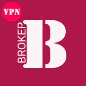 VPN Brokeep Anti Blocking أيقونة