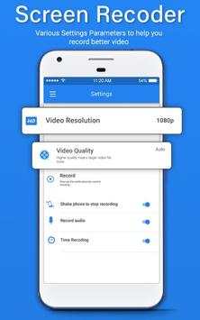 Screen Recorder 3 تصوير الشاشة
