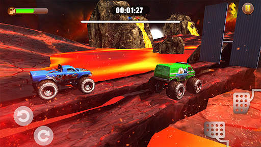 Karayolu Canavar Kamyon Sürüş screenshot 8