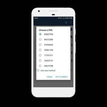 WPSconnect wifi screenshot 3