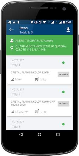 Pegasus Mobile screenshot 6