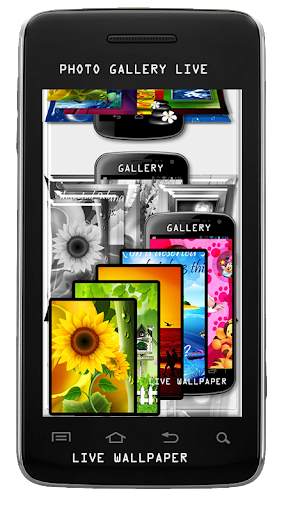 Photo Gallery Live Wallpaper screenshot 4