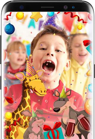 Birthday Background Vector screenshot 7