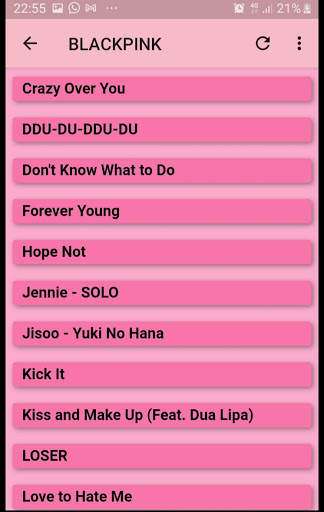 BLACKPINK Song & Lyrics screenshot 7