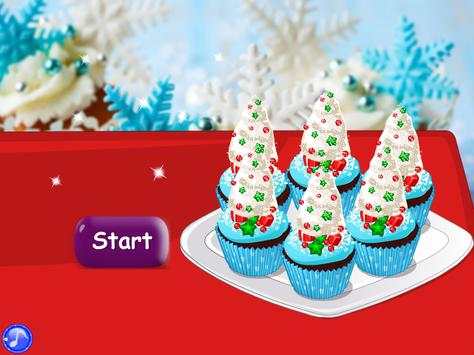 Cooking Cup Cake Winter screenshot 1