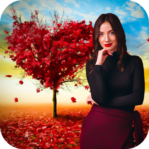 Love Tree Photo Frame icon
